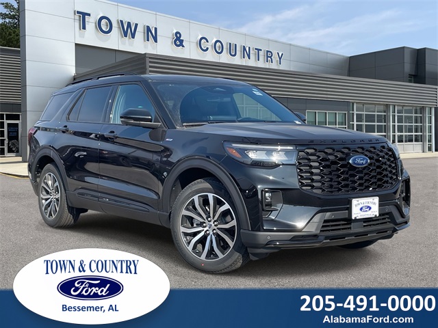 2026 Ford Explorer ST-LINE's photo