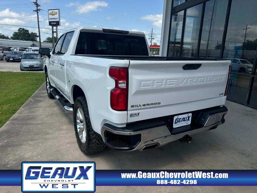 2019 Chevrolet Silverado 1500 LTZ photo 7
