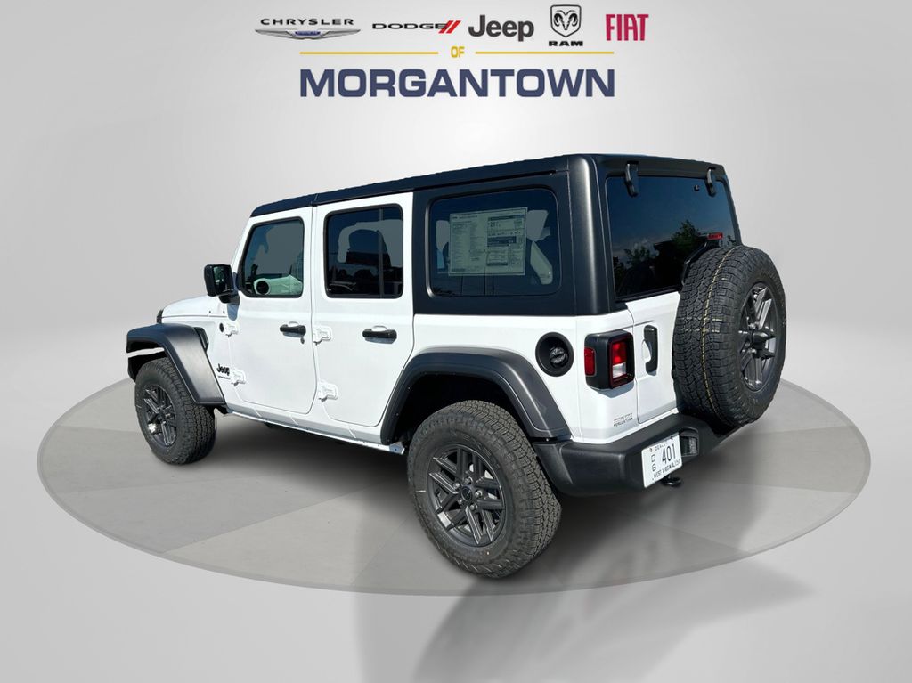 2025 Jeep Wrangler Sport RHD photo 7