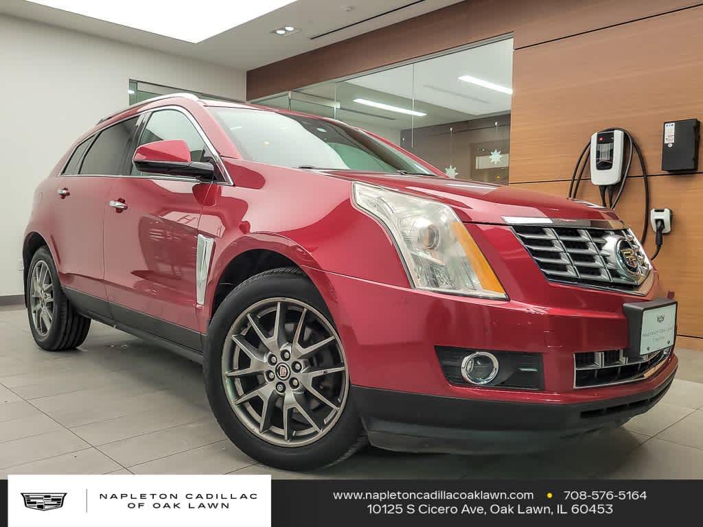 2016 Cadillac SRX Performance Collection's photo
