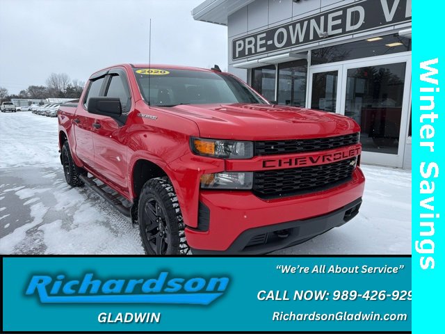 2020 Chevrolet Silverado 1500 Custom's photo