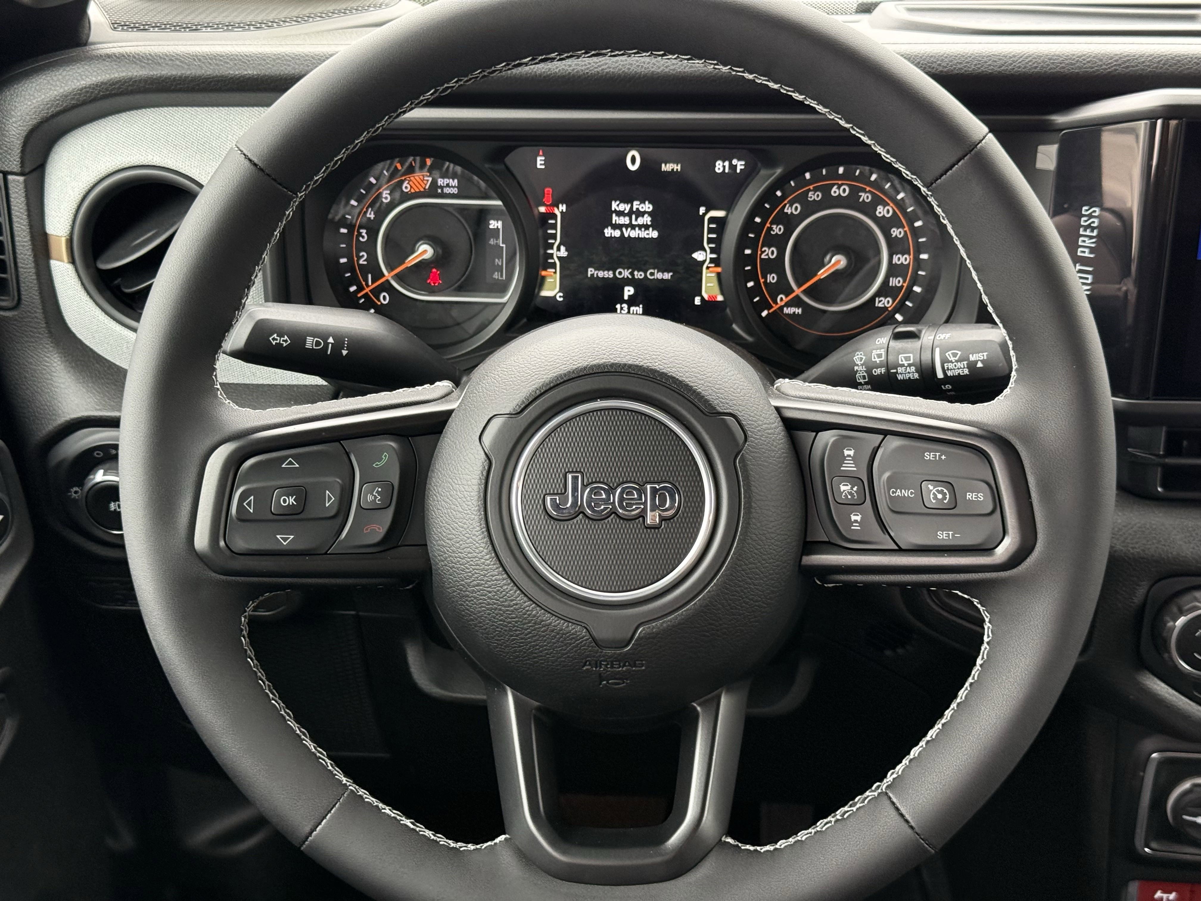 2025 Jeep Wrangler Willys photo 6