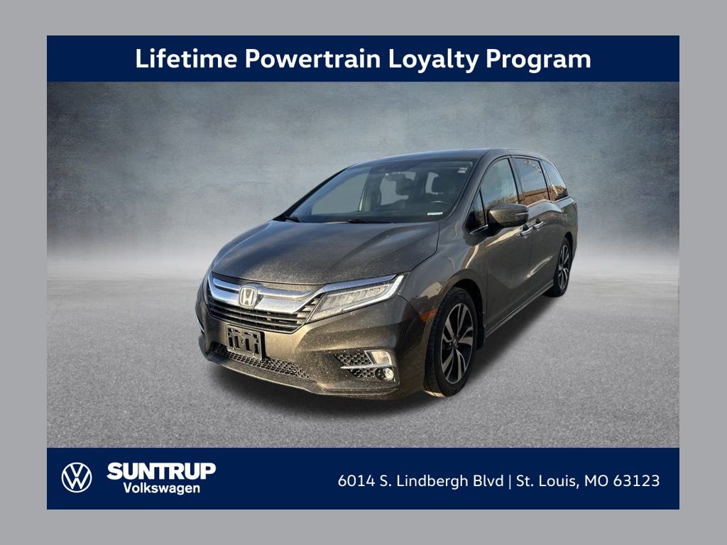 2020 Honda Odyssey Elite's photo