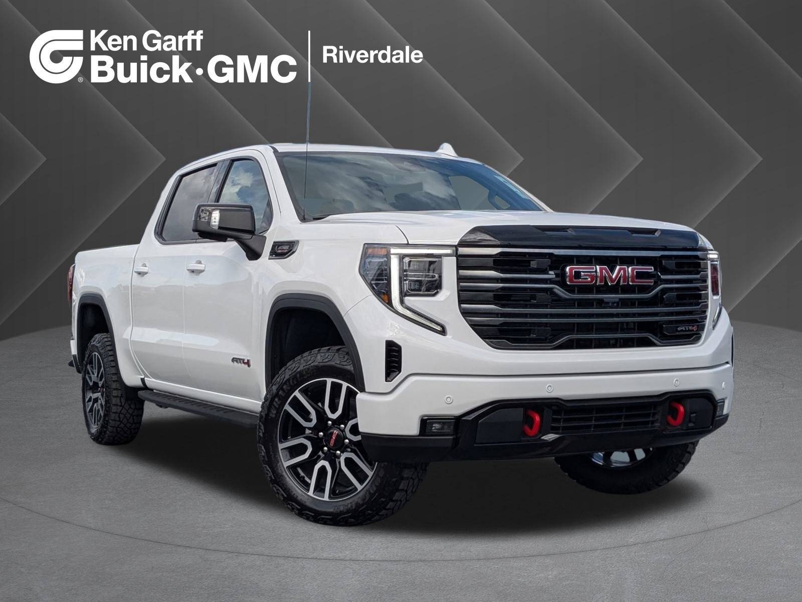 2026 GMC Sierra 1500 AT4's photo