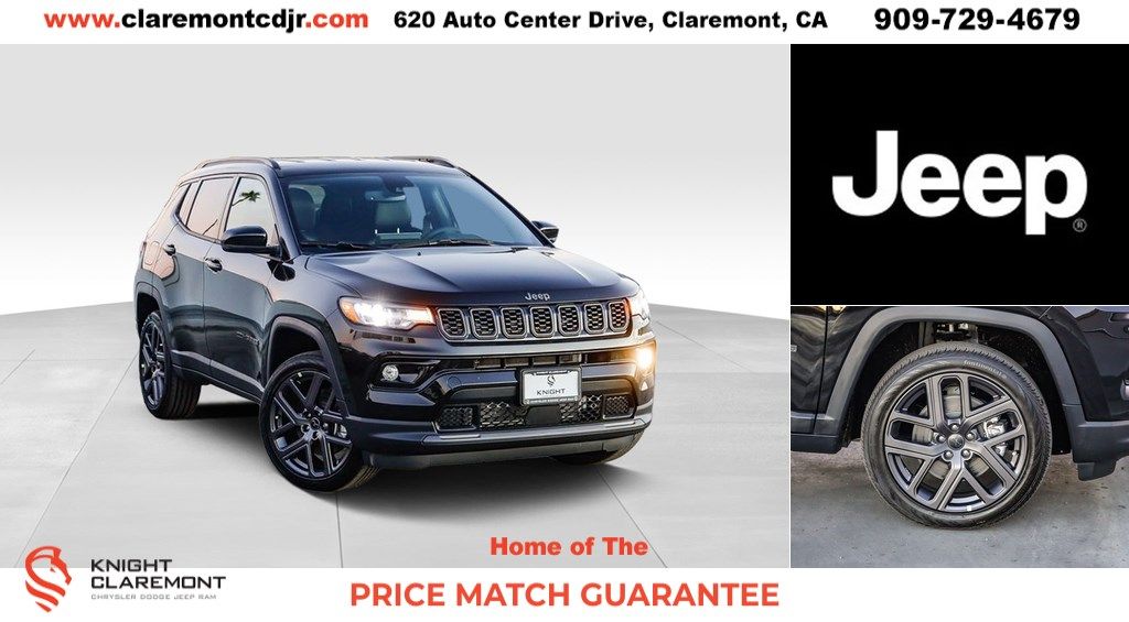 2026 Jeep Compass Limited Altitude's photo