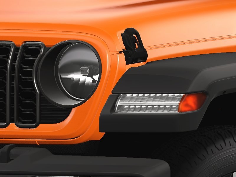 2025 Jeep Wrangler Sport S 4xe photo 12
