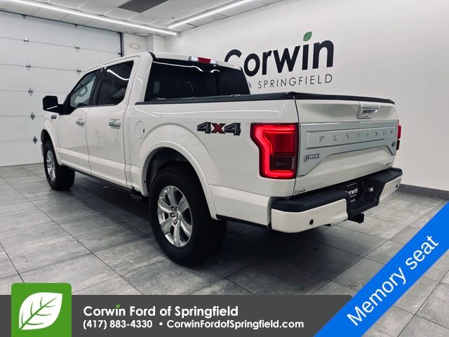 2016 Ford F-150 Platinum photo 2