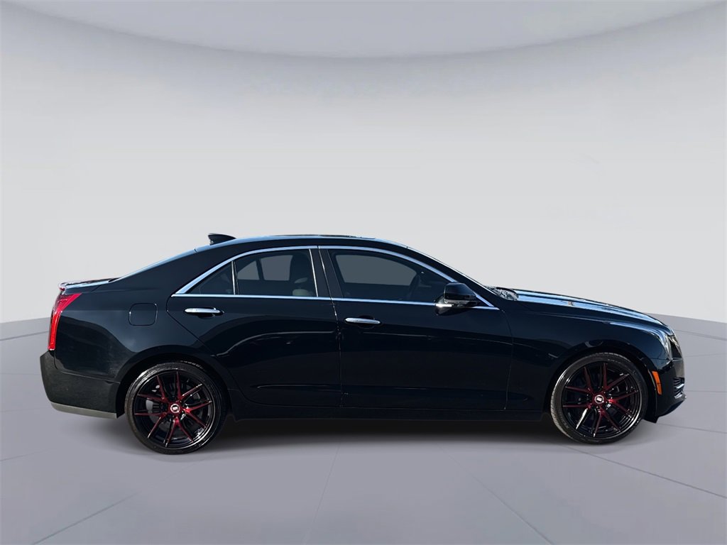 Used 2017 Cadillac ATS Sedan Luxury with VIN 1G6AH5RX4H0118917 for sale in Beachwood, OH