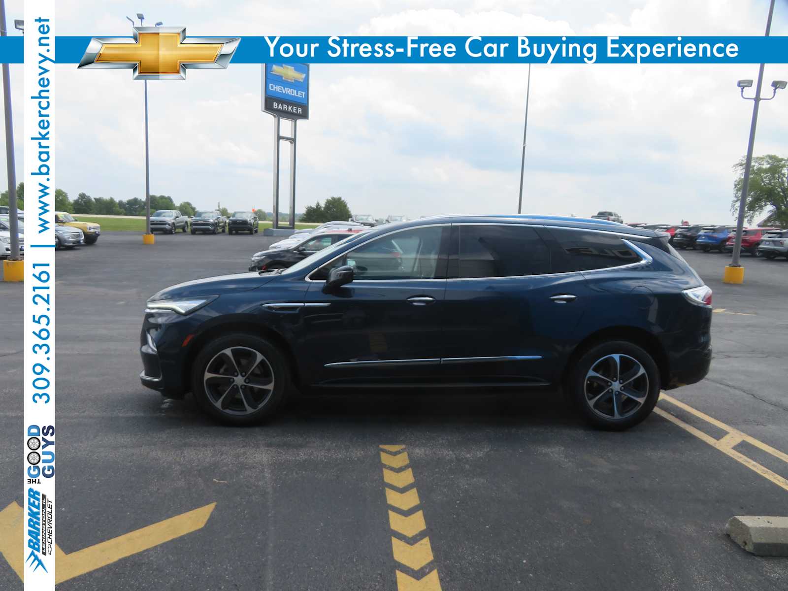 2023 Buick Enclave Premium photo 3