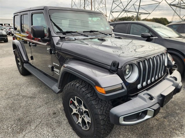 2020 Jeep Wrangler Unlimited Sahara's photo