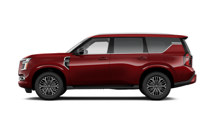 2026 Nissan Armada Platinum's photo