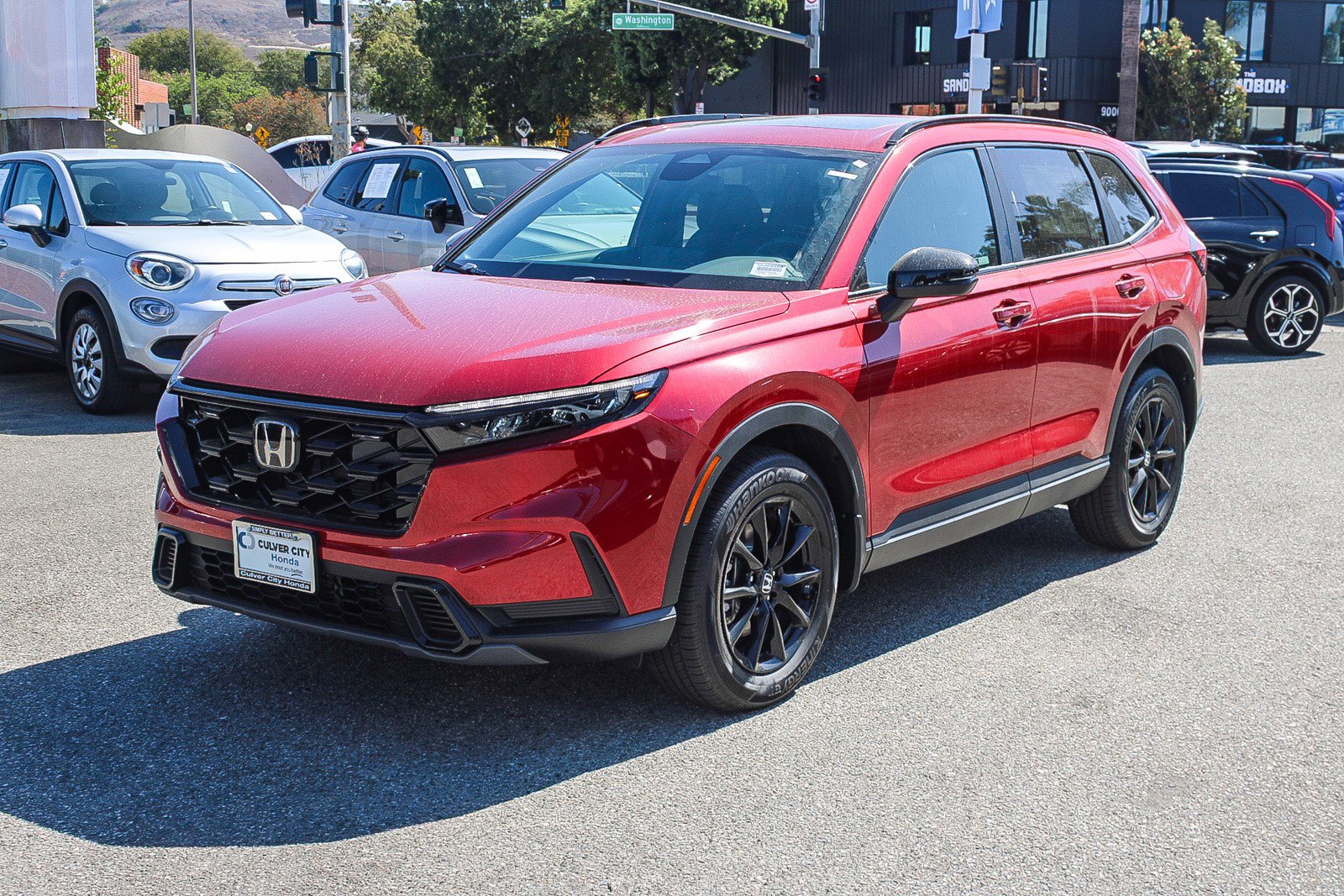 2026 Honda CR-V Hybrid Sport photo 2