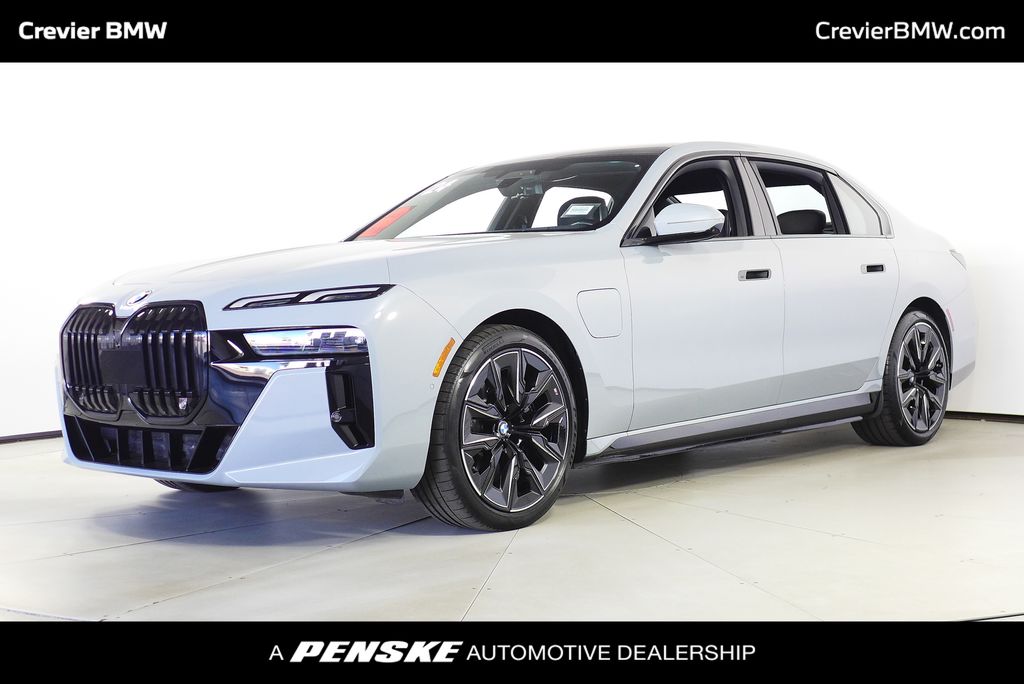 2024 BMW 7 Series 750e's photo