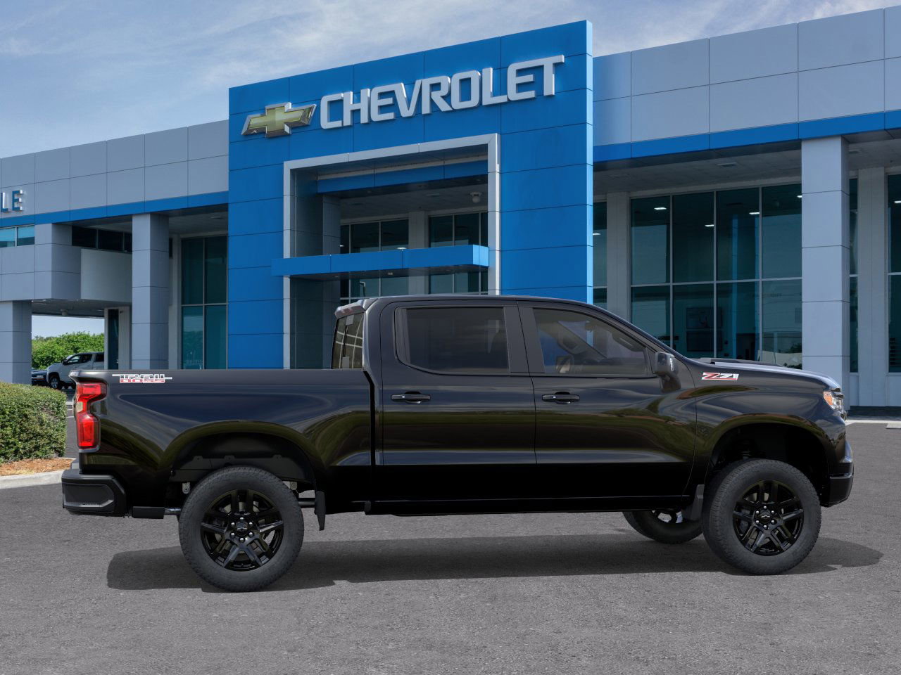 2026 Chevrolet Silverado Trail Boss LT photo 4