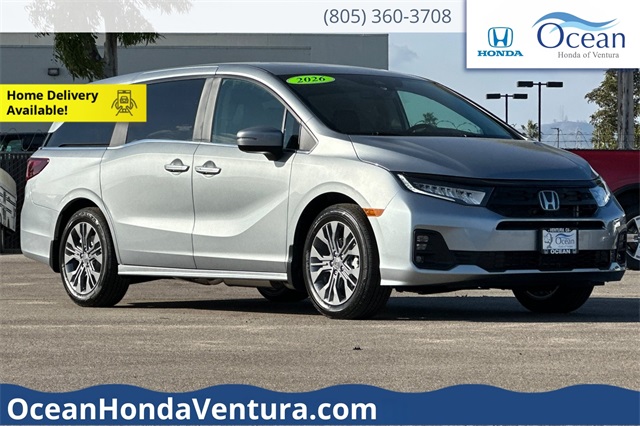 2026 Honda Odyssey Touring's photo