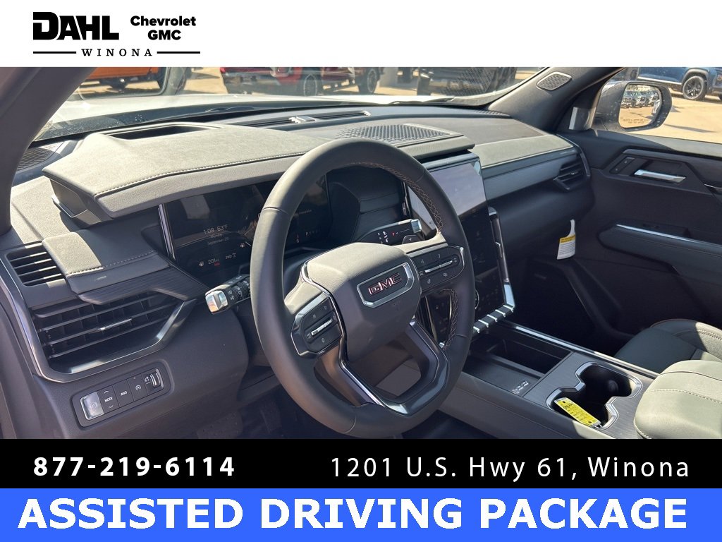 Used 2025 GMC Acadia AT4 with VIN 1GKENPRS8SJ273256 for sale in Winona, Minnesota