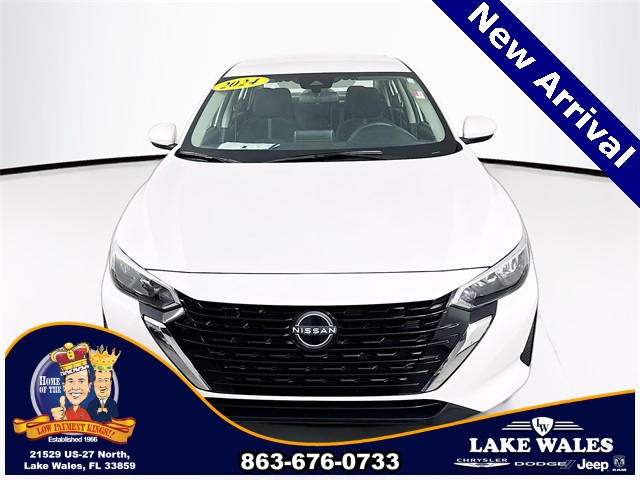 Used 2024 Nissan Sentra SV with VIN 3N1AB8CV6RY345026 for sale in Lake Wales, FL