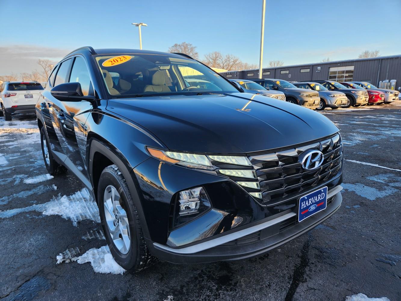 2023 Hyundai Tucson SEL's photo