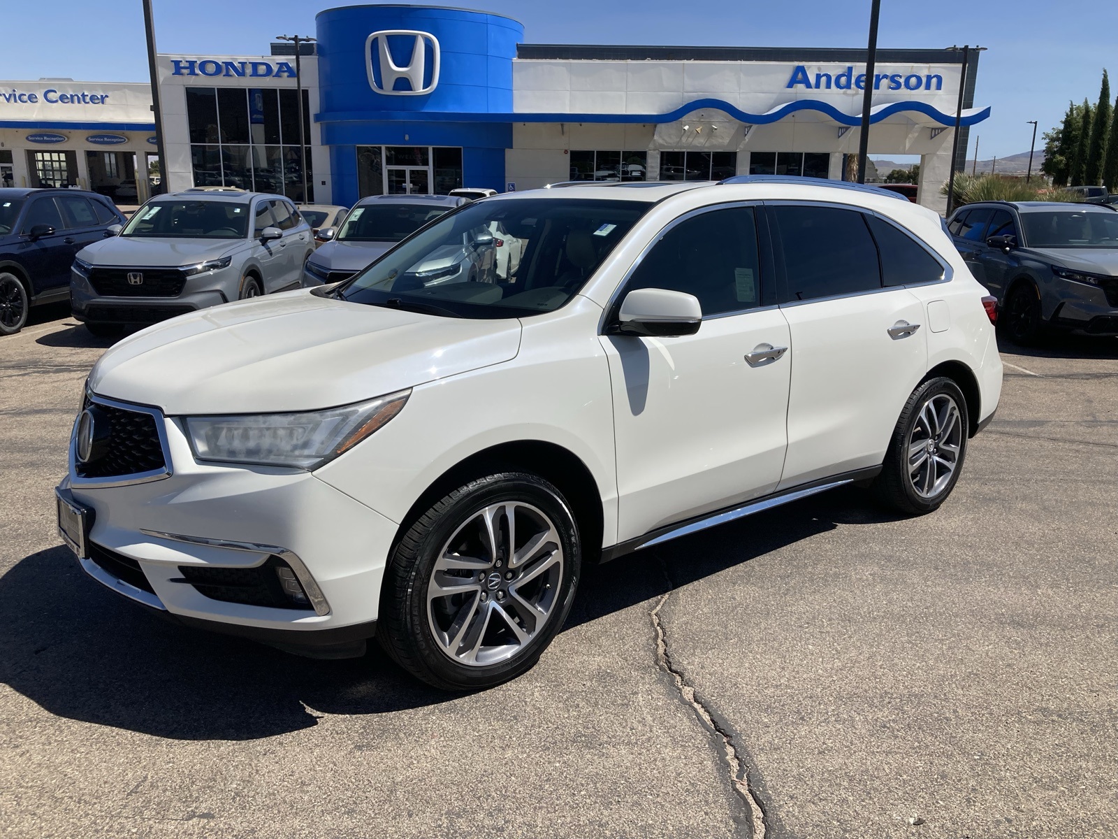 2017 Acura MDX