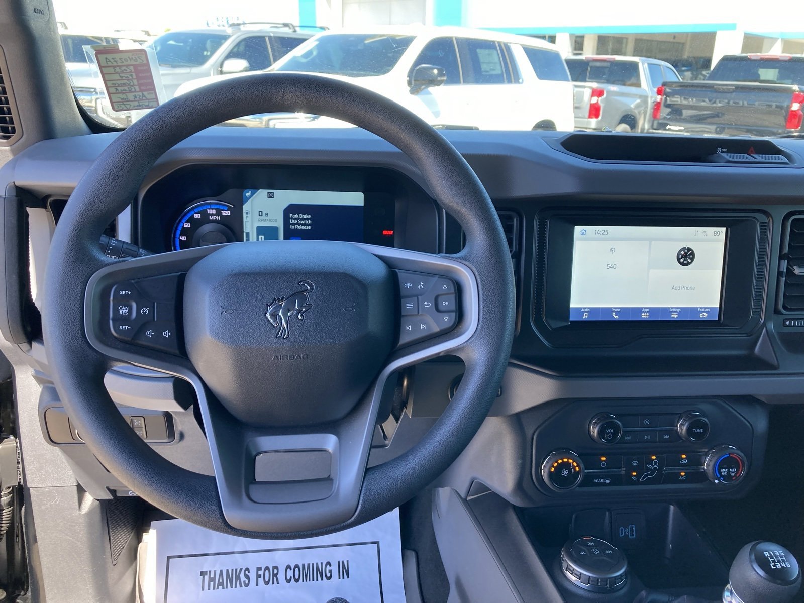 2023 Ford Bronco Base photo 12
