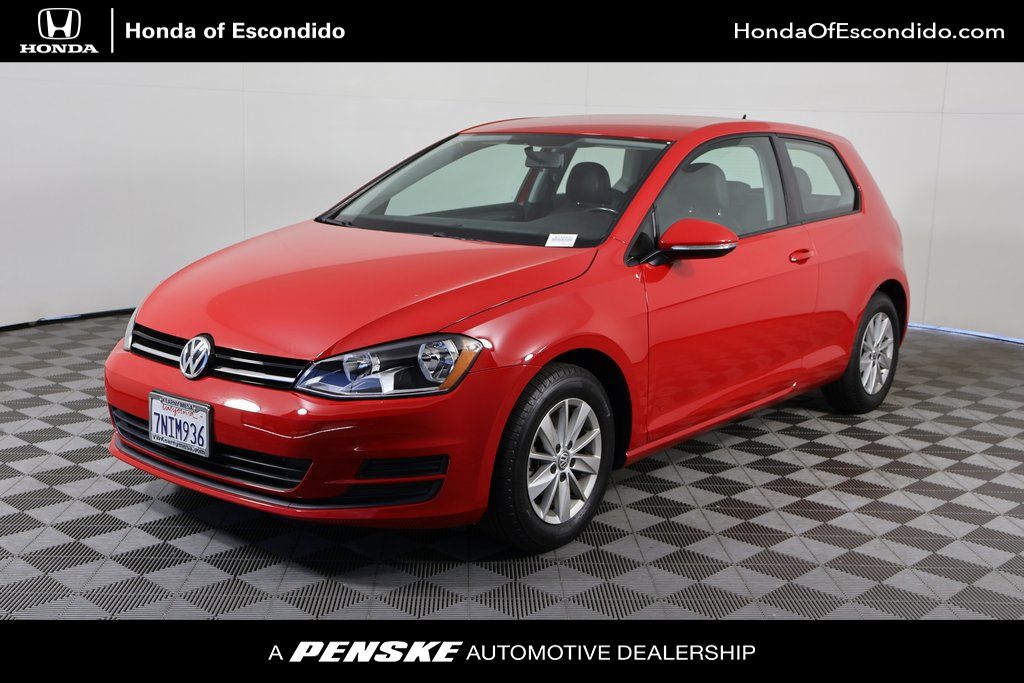 2015 Volkswagen Golf TSI S