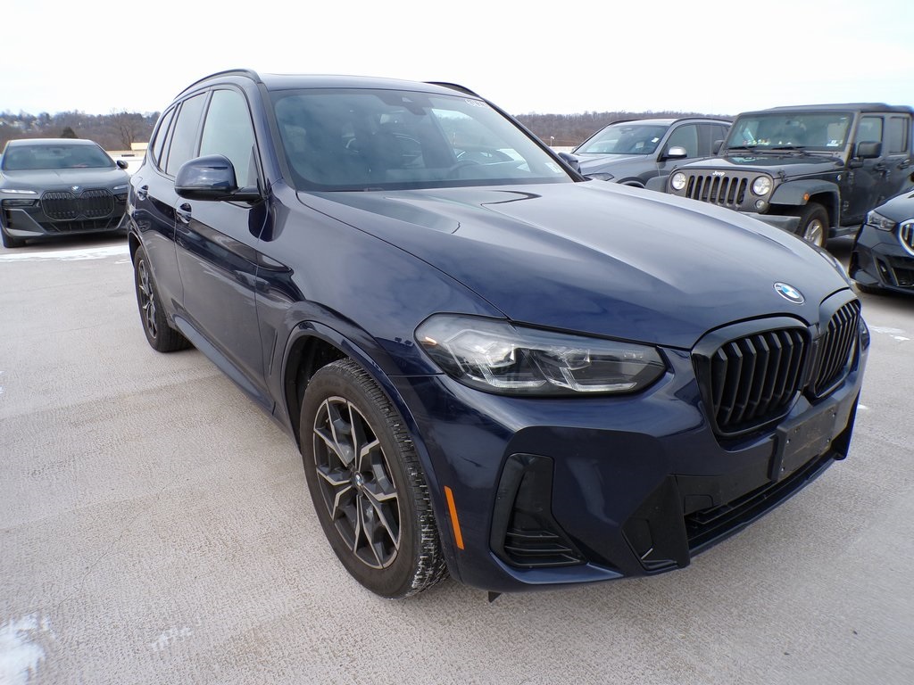 2023 BMW X3 30i's photo