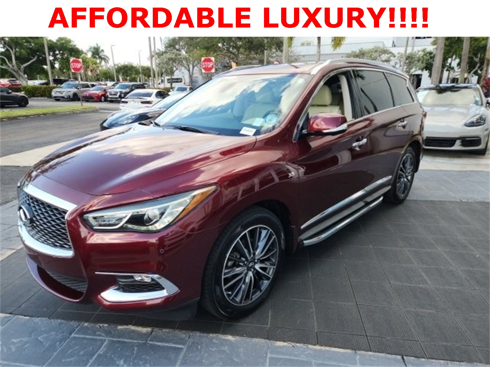 2019 INFINITI QX60 LUXE's photo