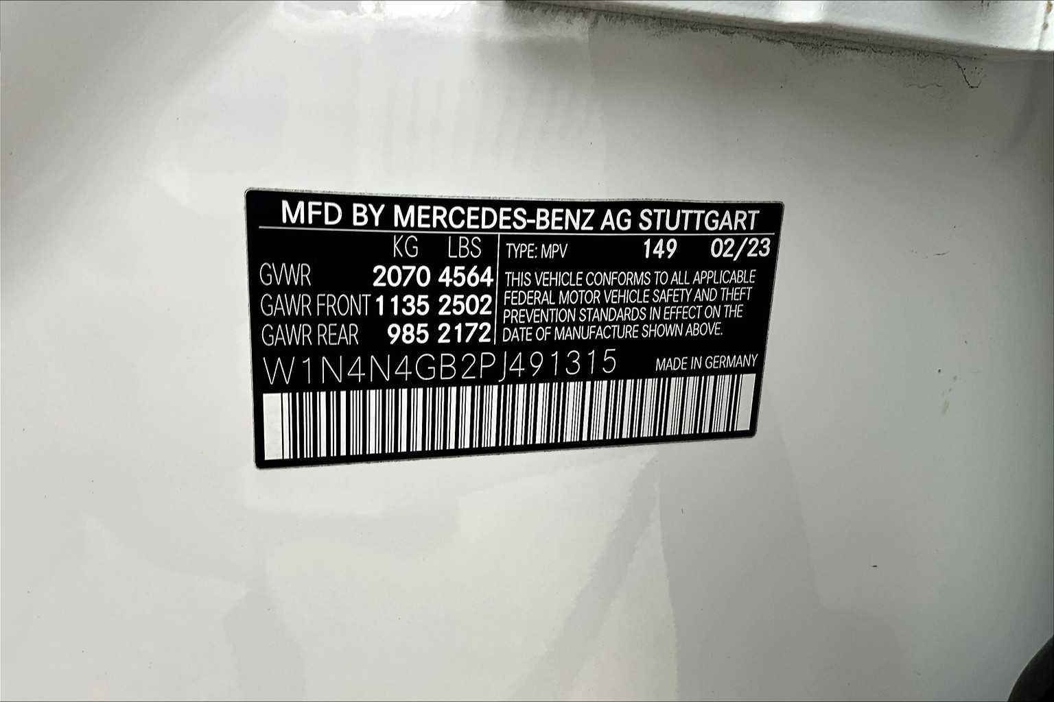 2023 Mercedes Benz GLA 250 photo 33