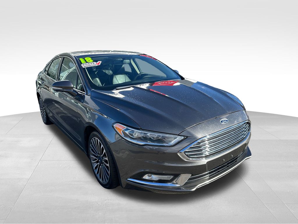 2018 Ford Fusion Titanium Platinum photo 3