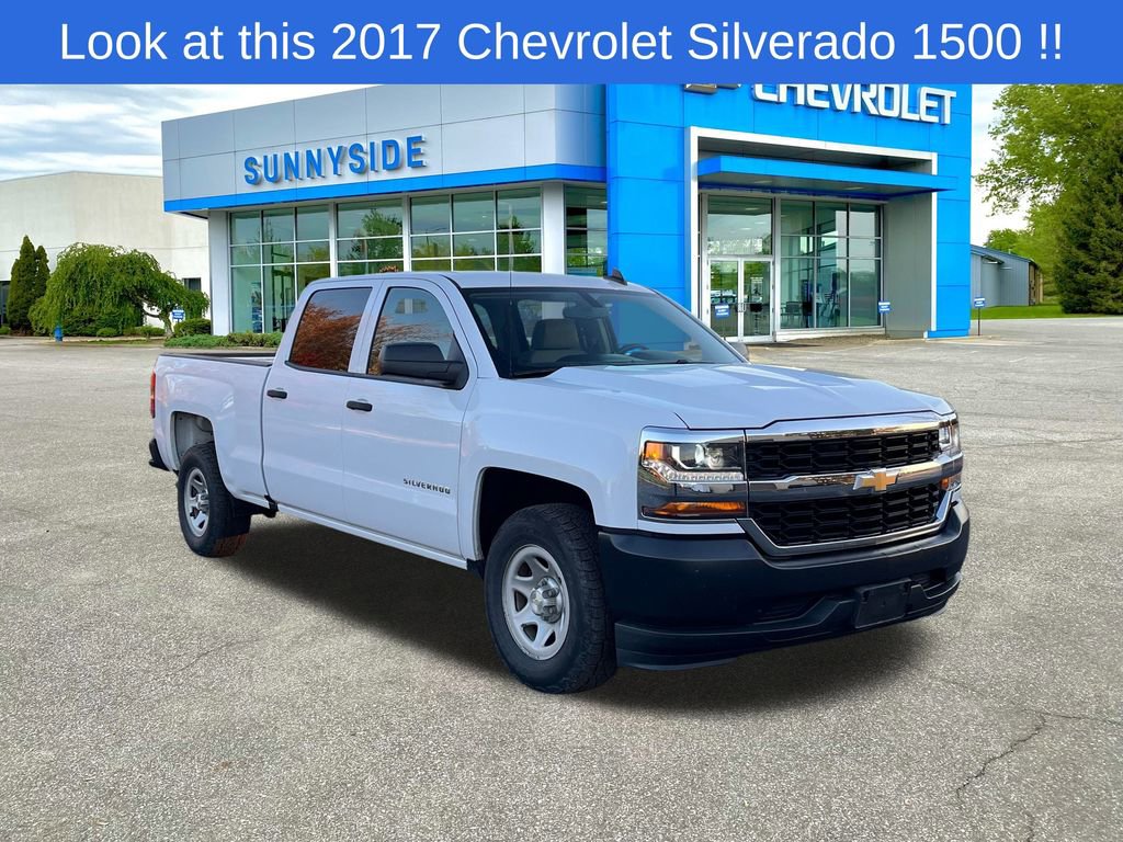 2017 Chevrolet Silverado 1500 Work Truck 1WT