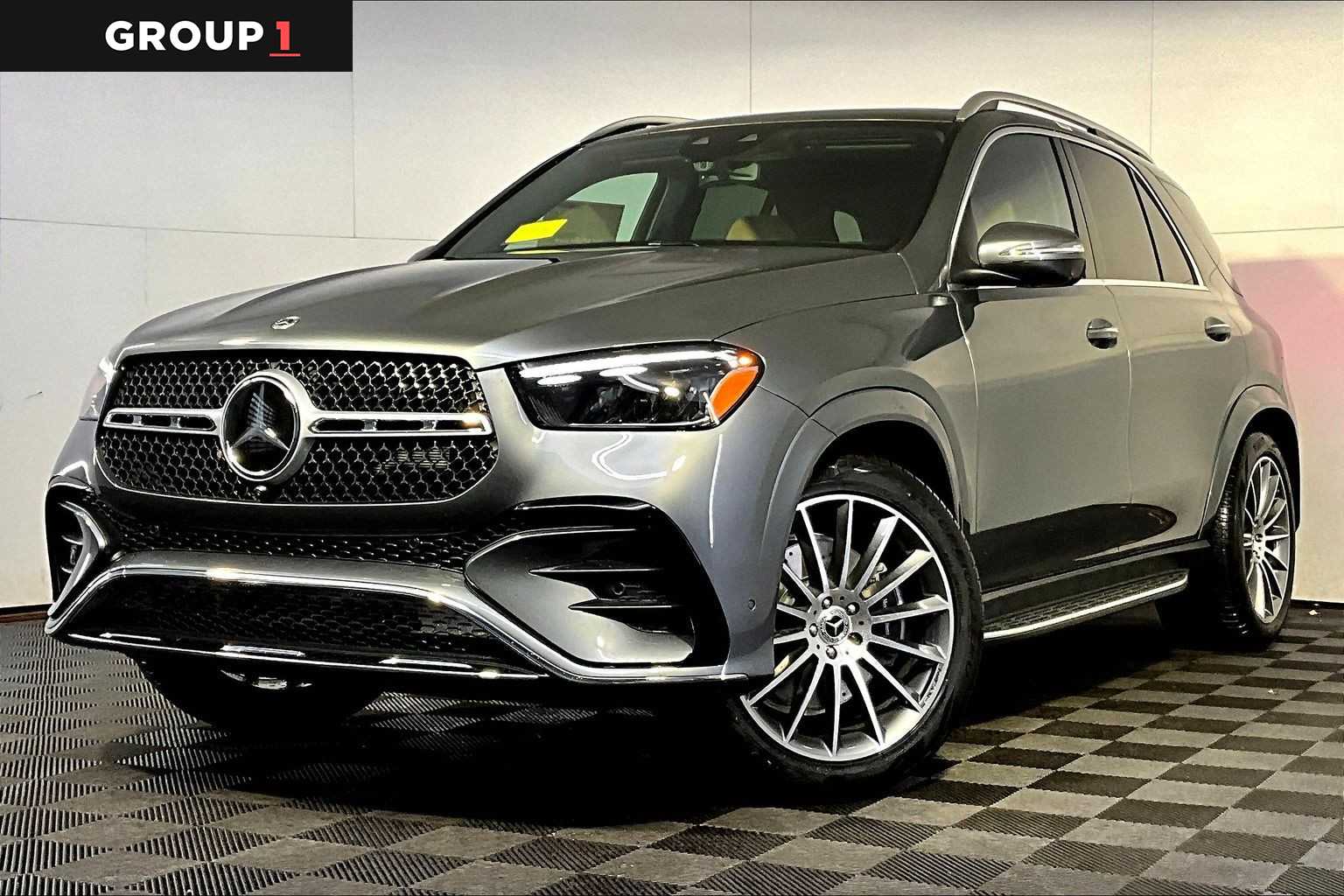 2026 Mercedes-Benz GLE GLE450's photo