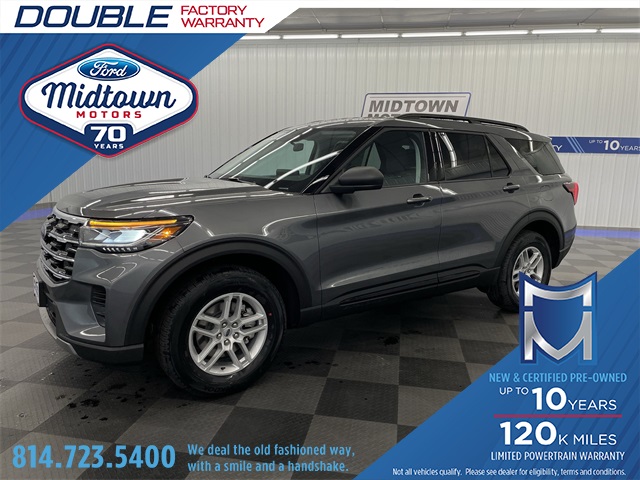 2026 Ford Explorer Active's photo