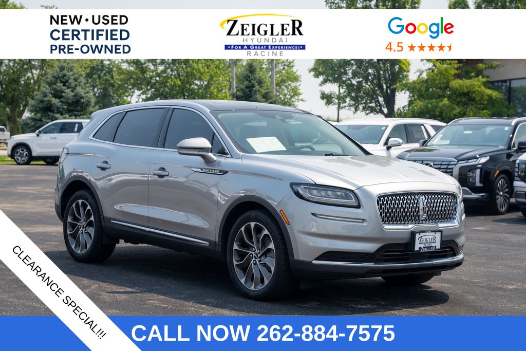 2021 Lincoln Nautilus Reserve's photo