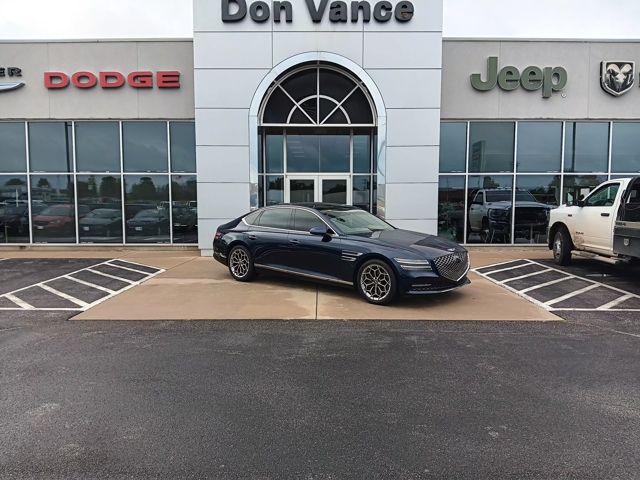 2021 GENESIS G80 Base's photo