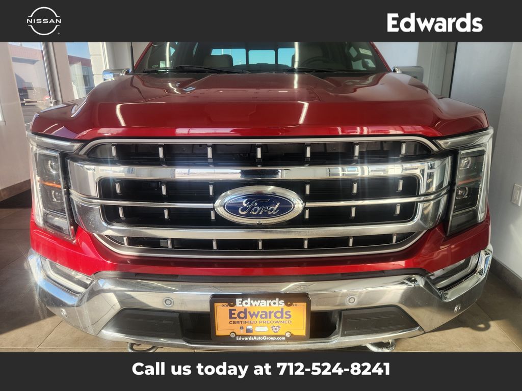 2022 Ford F-150 Lariat photo 3