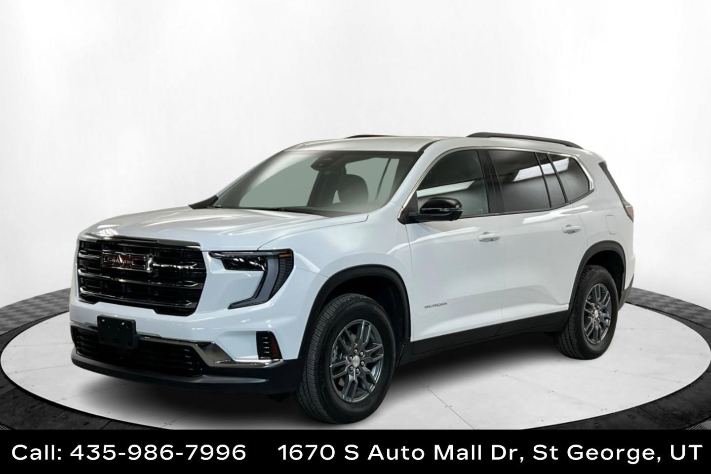 2025 GMC Acadia Elevation's photo