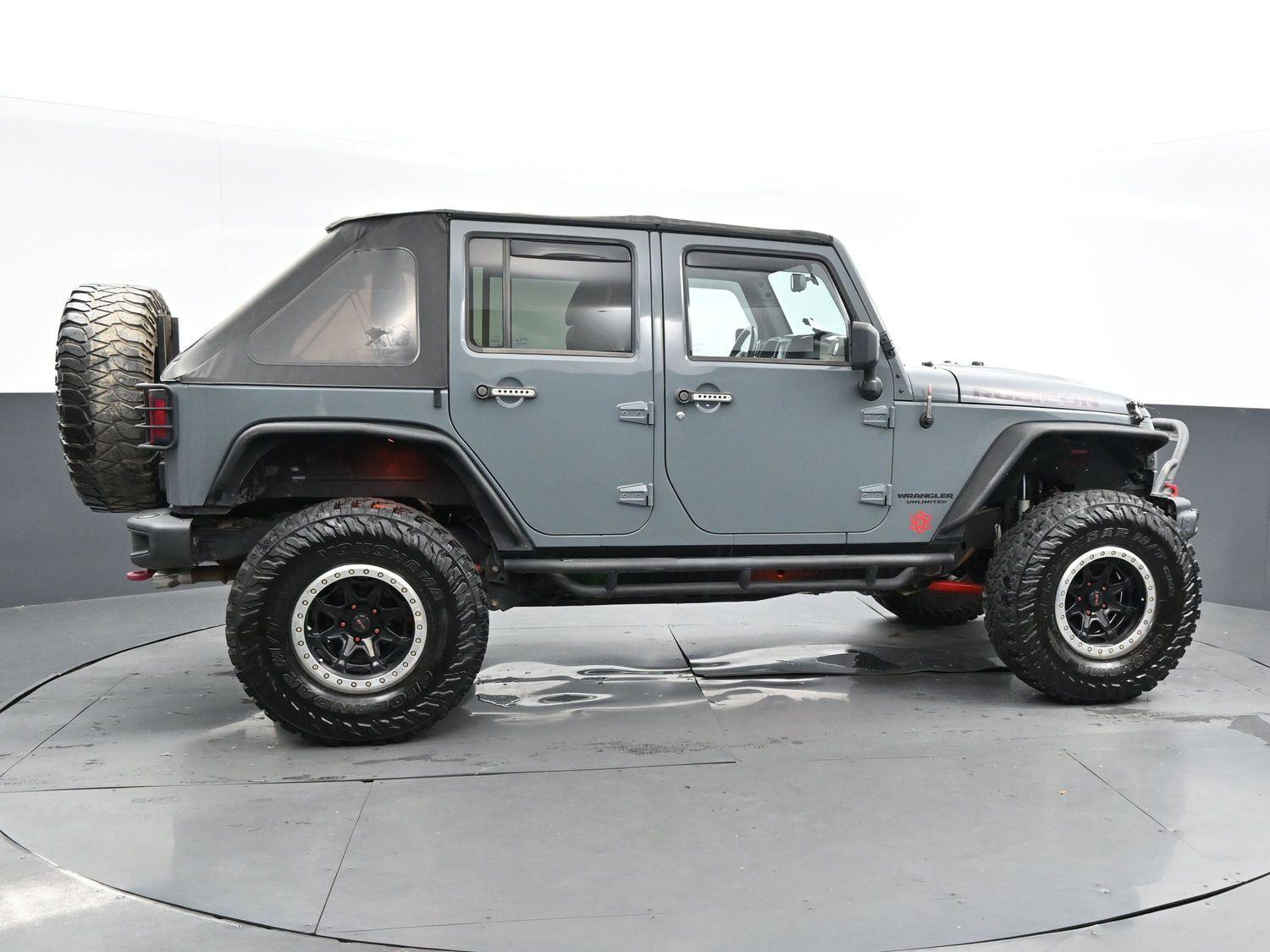 2015 Jeep Wrangler Unlimited Rubicon Hard Rock photo 8