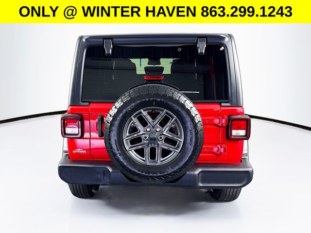2024 Jeep Wrangler Sport S photo 6