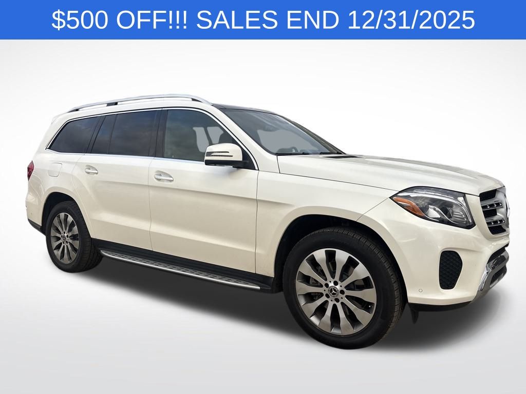 2019 Mercedes-Benz GLS-Class GLS450's photo