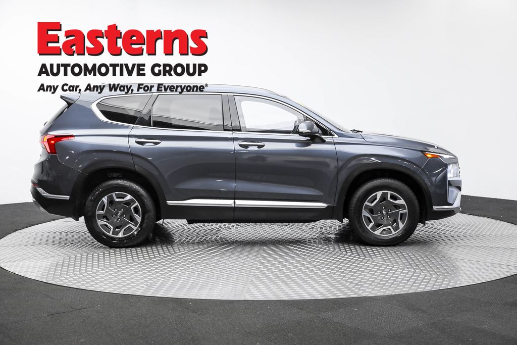2022 Hyundai Santa Fe Blue photo 2