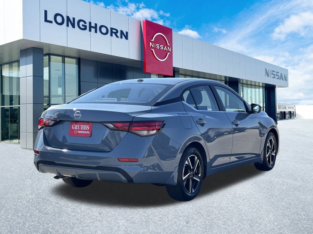 2025 Nissan Sentra SV photo 2