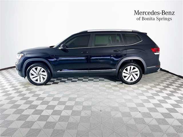 2021 Volkswagen Atlas SEL photo 2