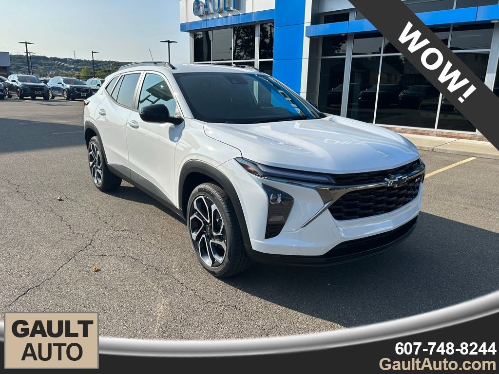 2025 Chevrolet Trax RS