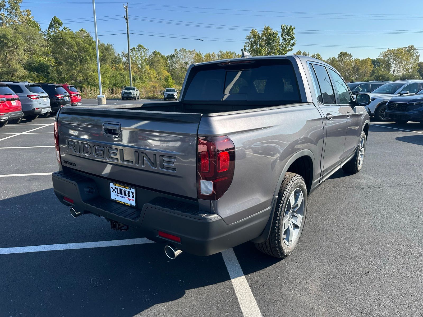 2026 Honda Ridgeline RTL photo 3