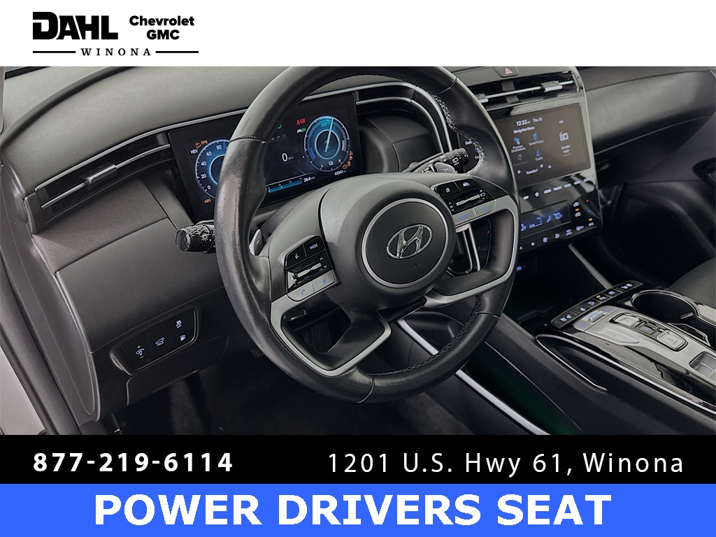 Used 2024 Hyundai Tucson Limited with VIN KM8JFDD21RU154112 for sale in Winona, Minnesota