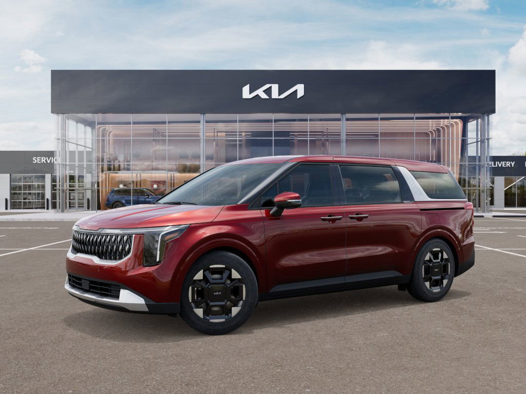 2026 Kia Carnival EX photo 2