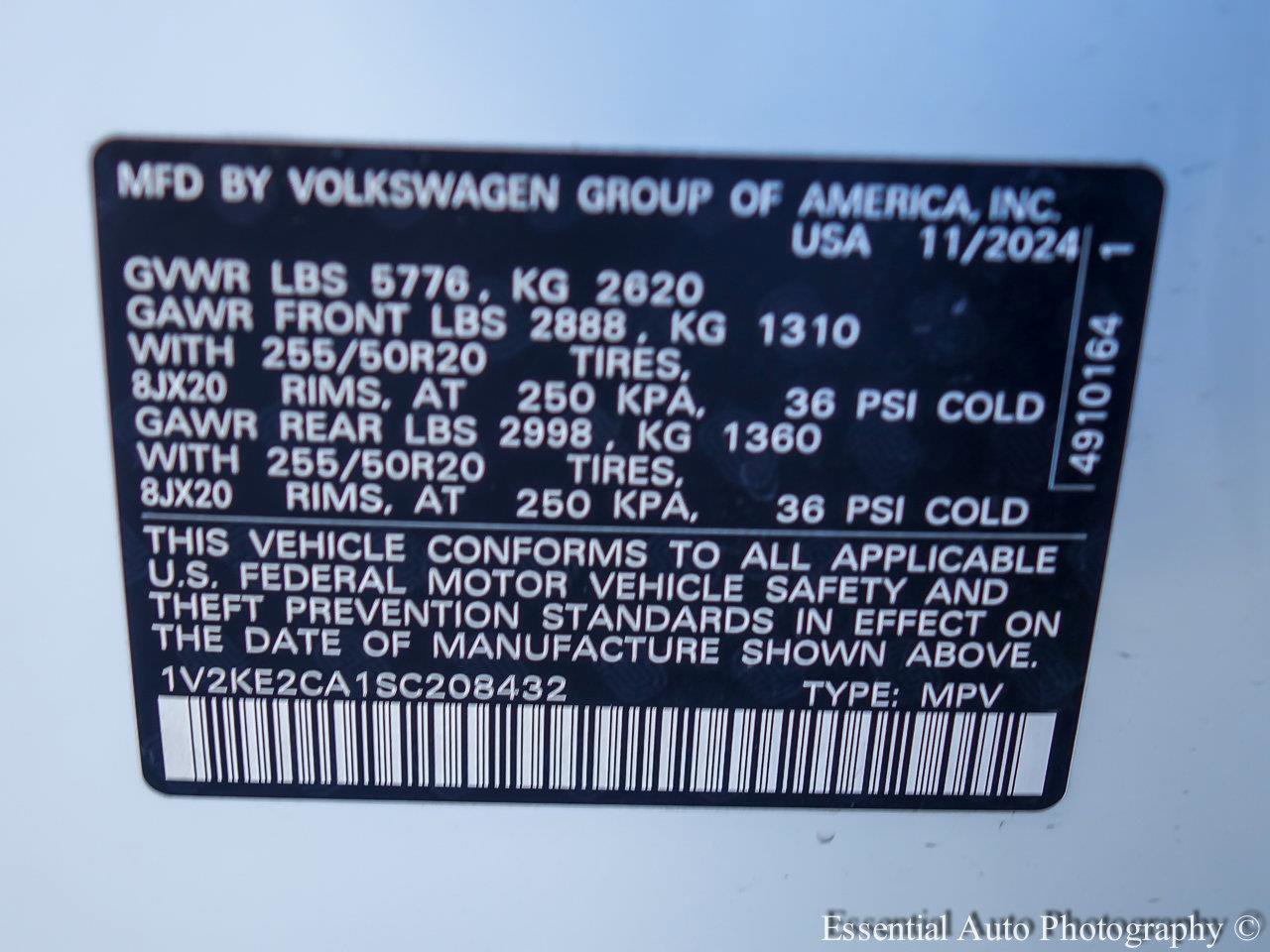 2025 VOLKSWAGEN ATLAS CROSS SPORT - Image 25