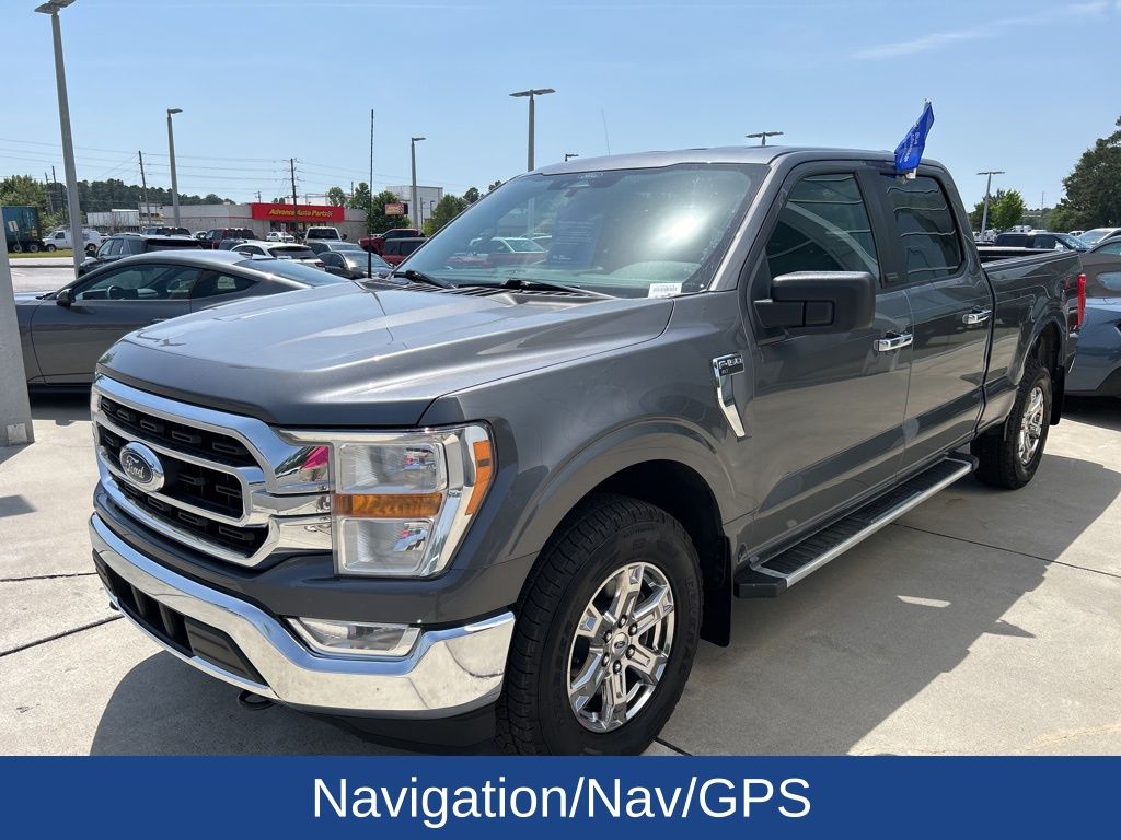 2022 Ford F-150 XLT photo 3