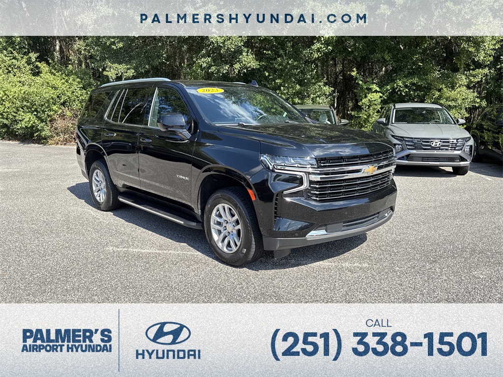 2023 Chevrolet Tahoe LT's photo