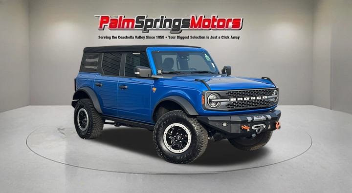 2021 Ford Bronco 4-Door Badlands's photo